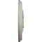 Ekena Millwork Edinburgh Medallion (Canopies up to 5 1/8"), 18 1/8"OD x 3 1/2"ID x 2 3/4"P, Pot of Cream Crackle CM18ED1PCC - alternate 3